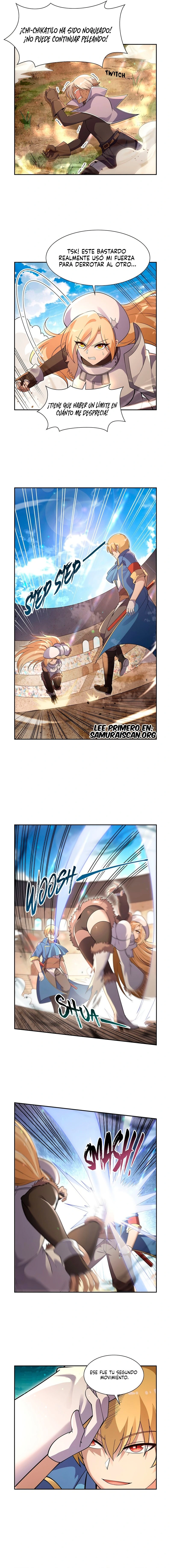 Rey demonio lll — Capítulo 388 — 5