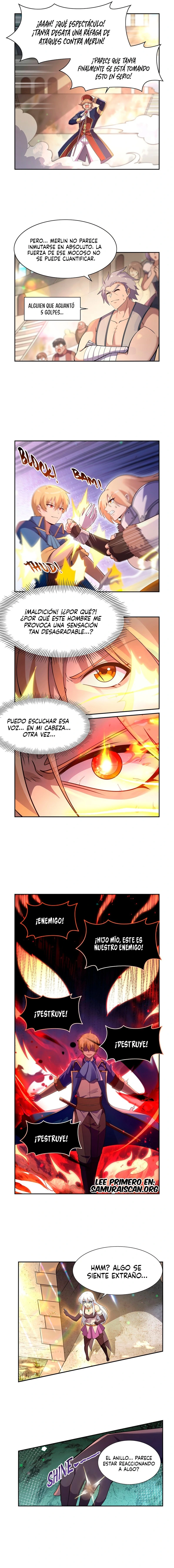 Rey demonio lll — Capítulo 388 — 8