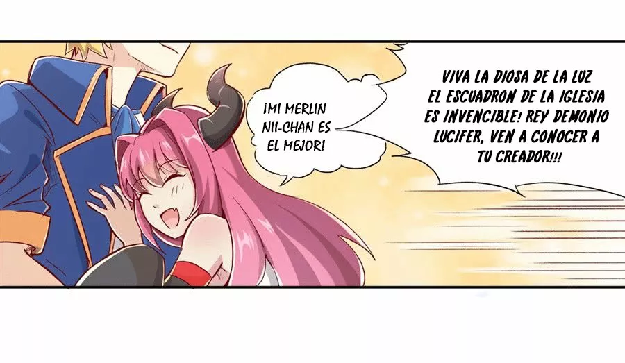 Rey demonio lll — Capítulo 1 — 23