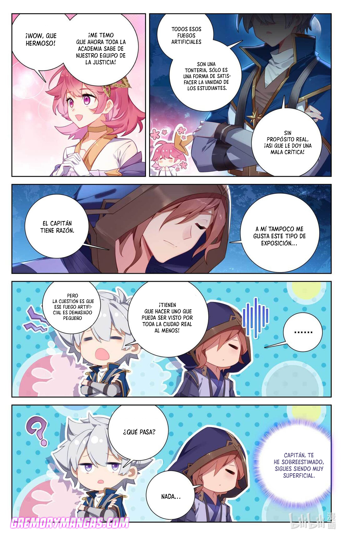Rey de Todas las Resonancias — Capítulo 146 — 9