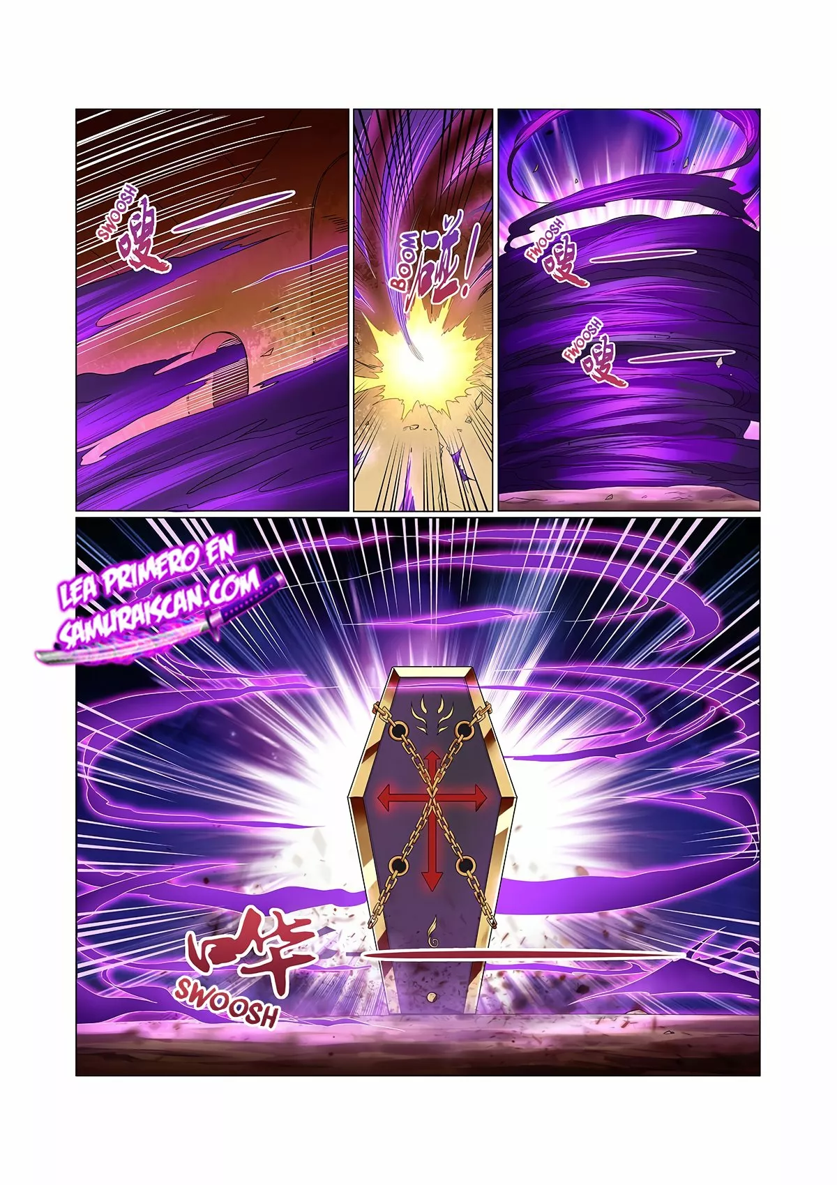 Rey demonio lll — Capítulo 125 — 13