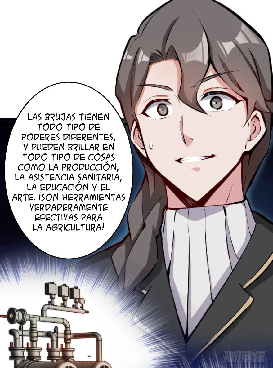 Liberen a esa bruja — Capítulo 0 — 16