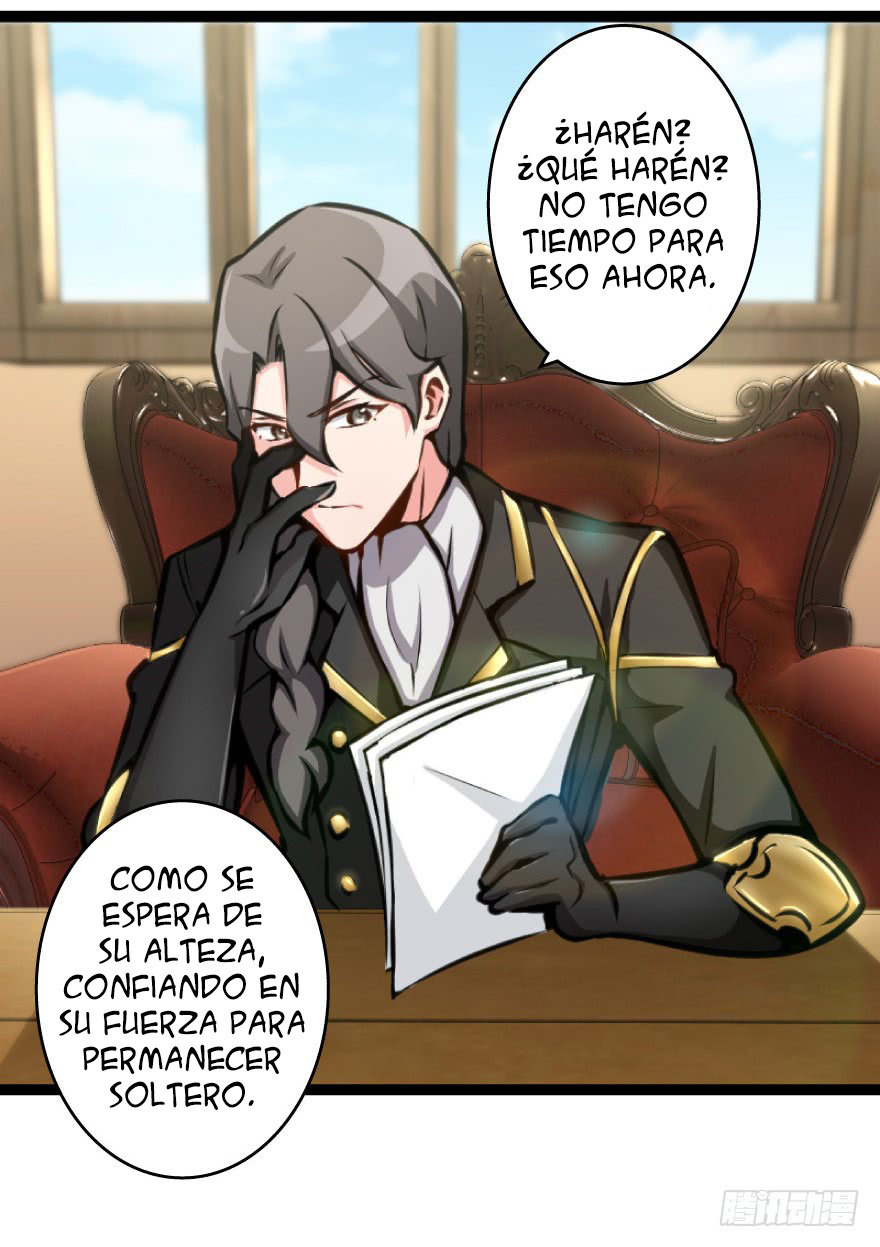 Liberen a esa bruja — Capítulo 0 — 22
