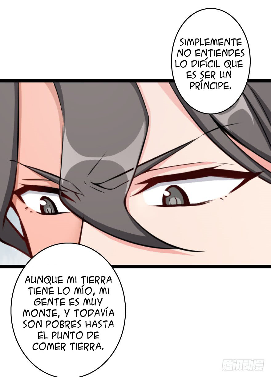 Liberen a esa bruja — Capítulo 0 — 23