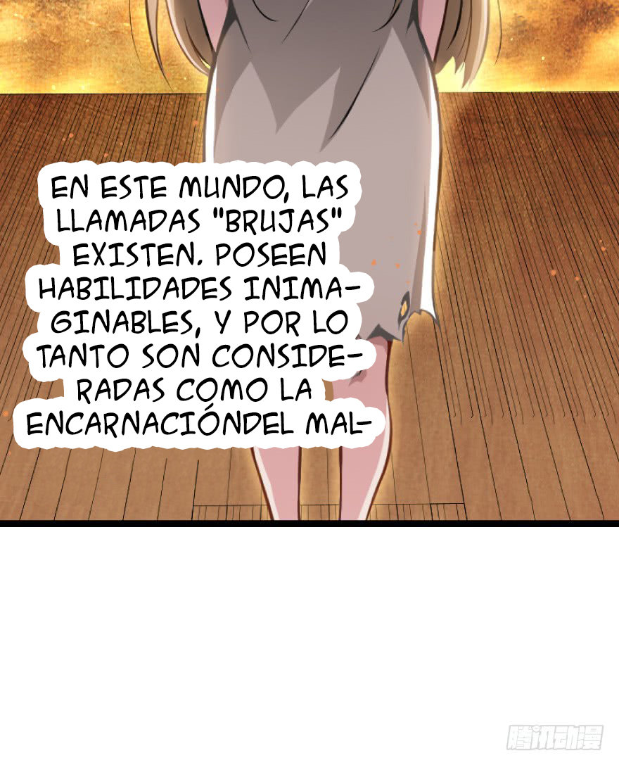 Liberen a esa bruja — Capítulo 0 — 43