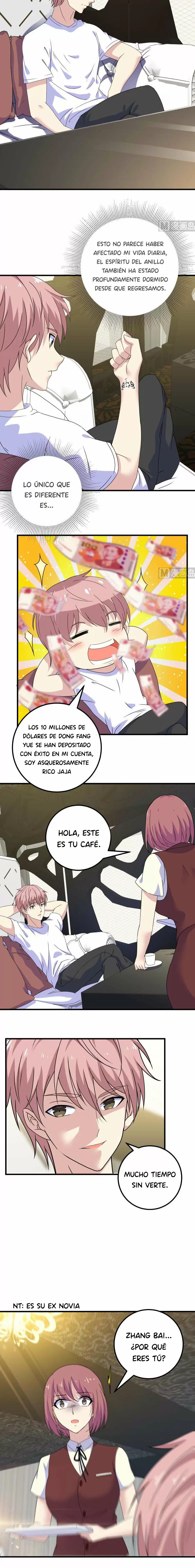 Mi anillo espiritual mejorado — Capítulo 93 — 5