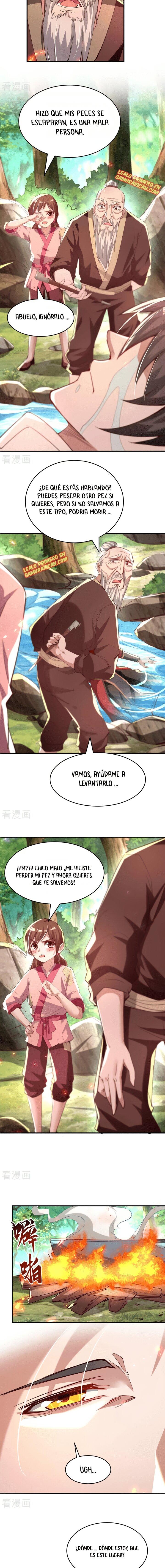 El Regreso del Emperador Inmortal — Capítulo 216 — 4