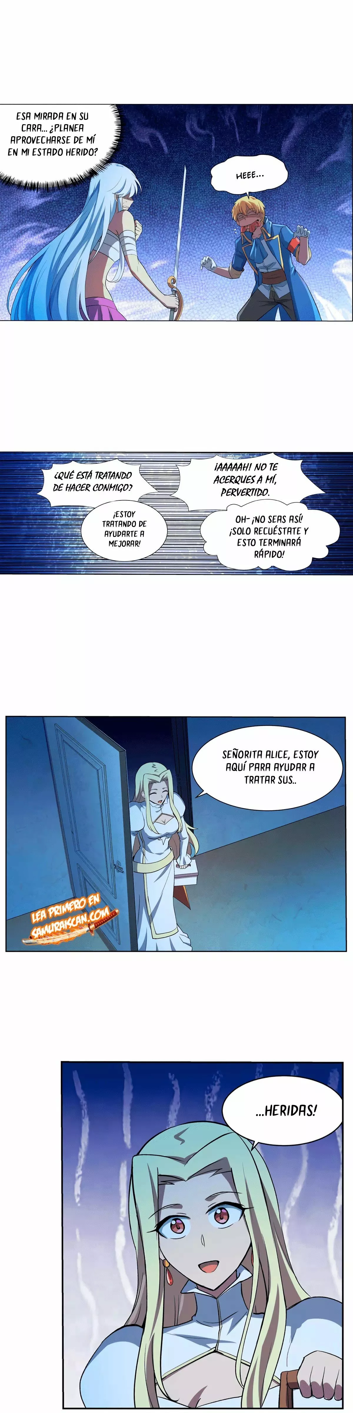 Rey demonio lll — Capítulo 108 — 6