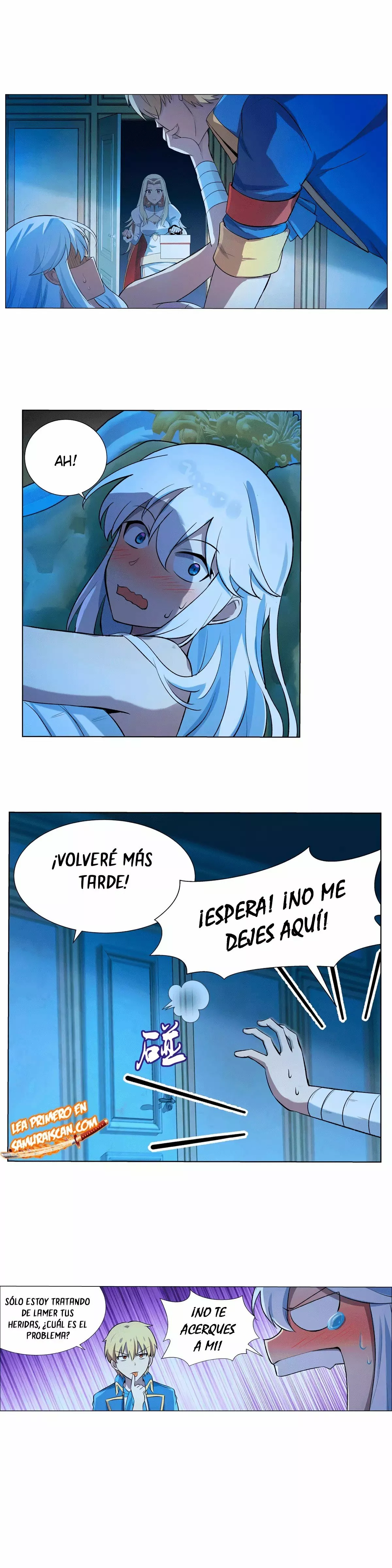 Rey demonio lll — Capítulo 108 — 7