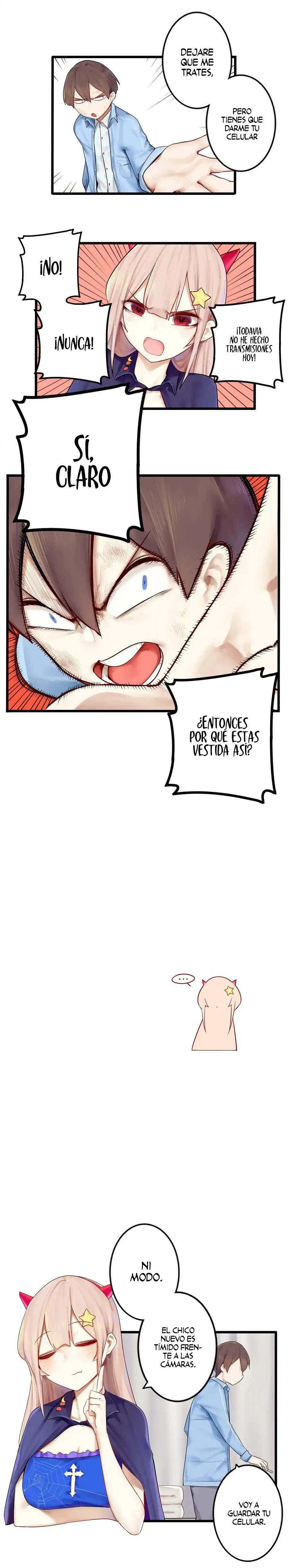 ¡Señorita, no lo transmita en vivo! — Capítulo 6 — 6