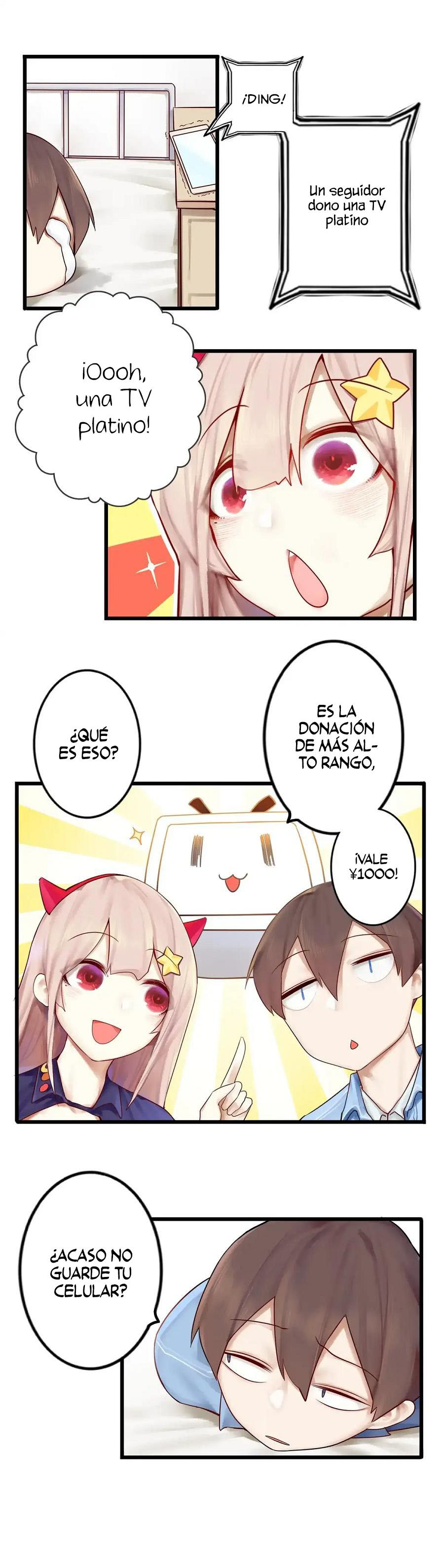 ¡Señorita, no lo transmita en vivo! — Capítulo 6 — 10