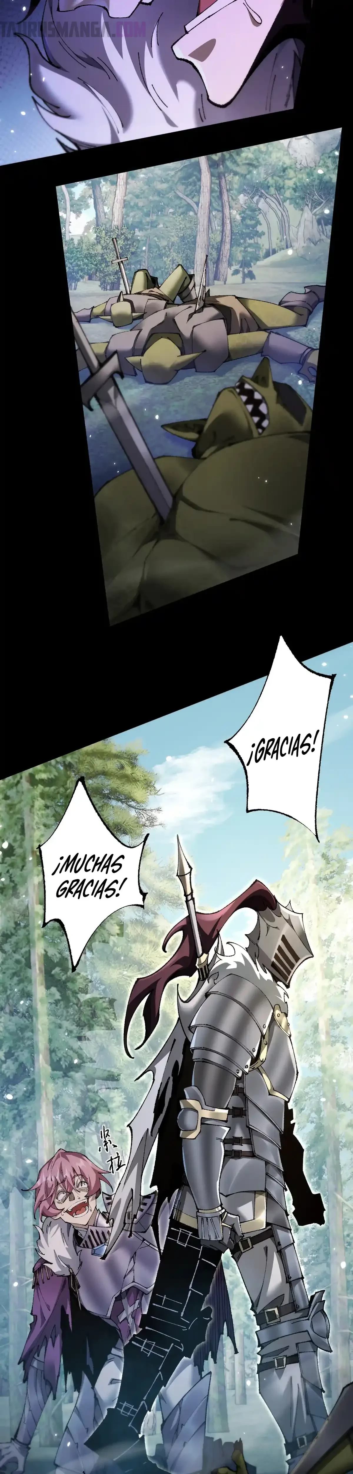 Soy el Dios de los Goblins — Capítulo 29 — 3