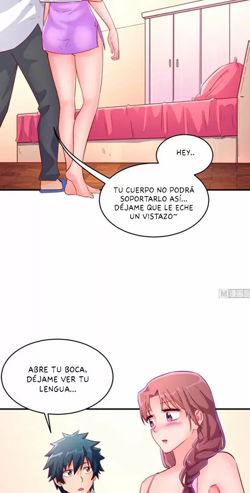 Doctor personal de la Diosa — Capítulo 59.5 — 8