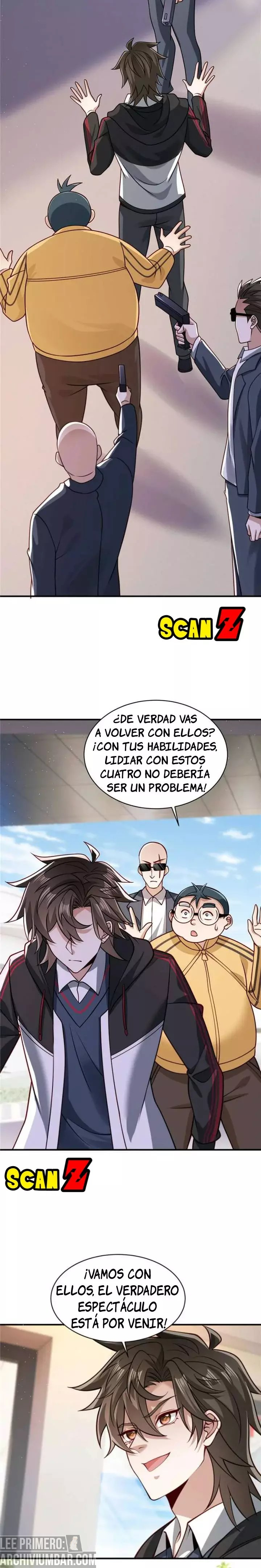 Apocalipsis Helado: Acumulé Suministros por 100 Mil Millones —  Capítulo 23 — 5