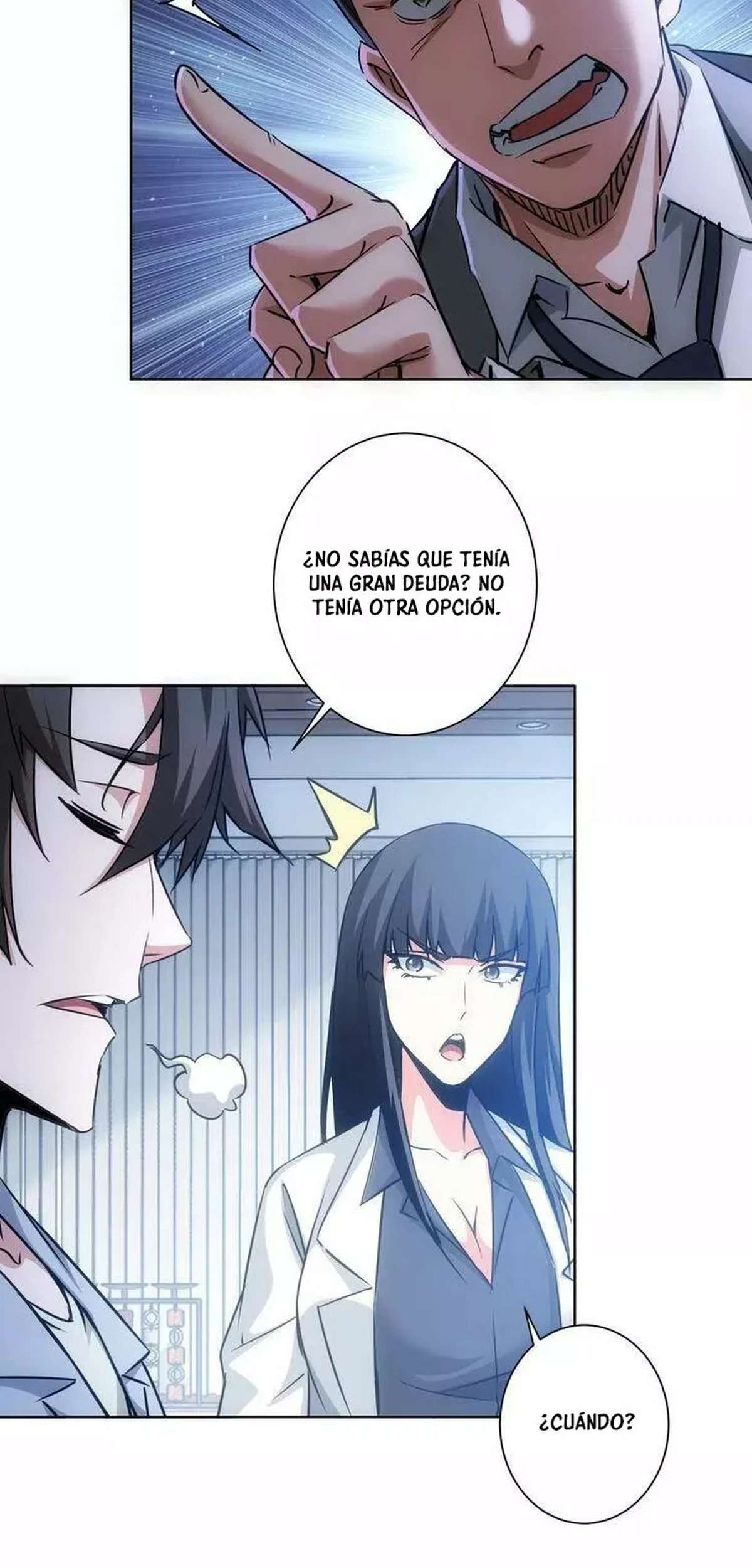 Puedo ver la tasa de exito — Capítulo 101 — 3