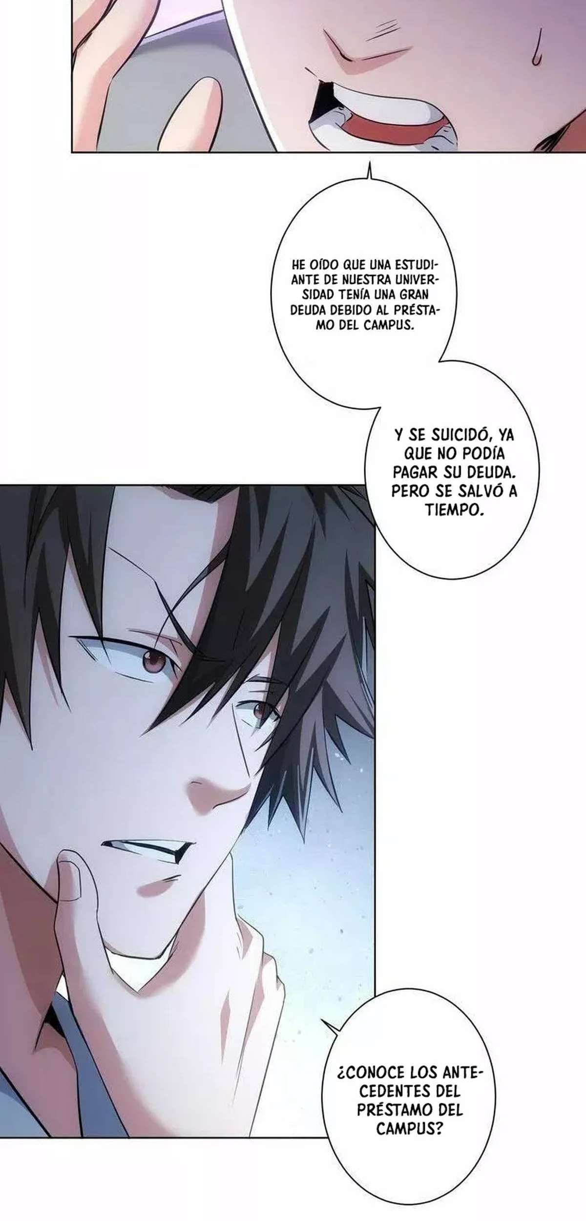 Puedo ver la tasa de exito — Capítulo 101 — 19