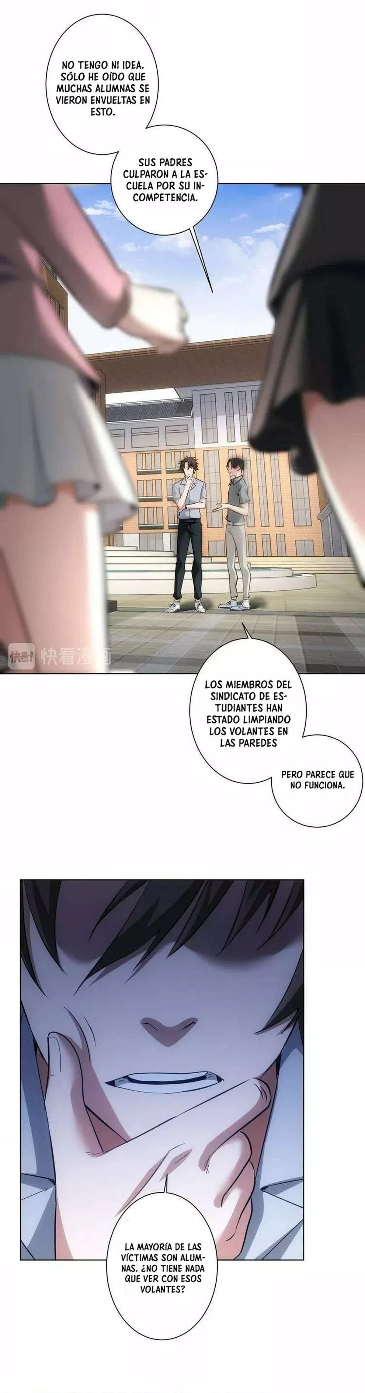 Puedo ver la tasa de exito — Capítulo 101 — 20