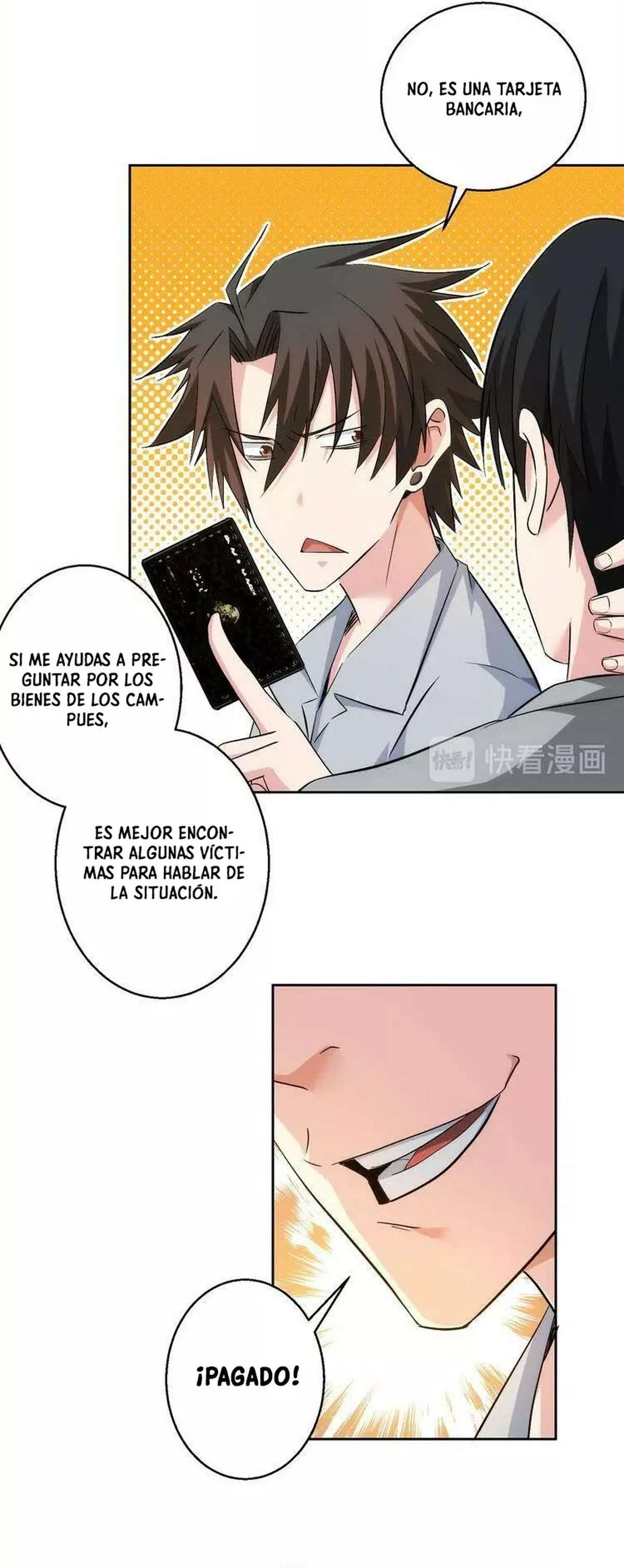 Puedo ver la tasa de exito — Capítulo 101 — 23
