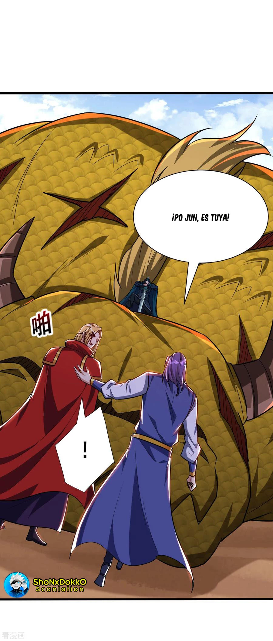 El ascenso del rey demonio —  Capítulo 260 — 3