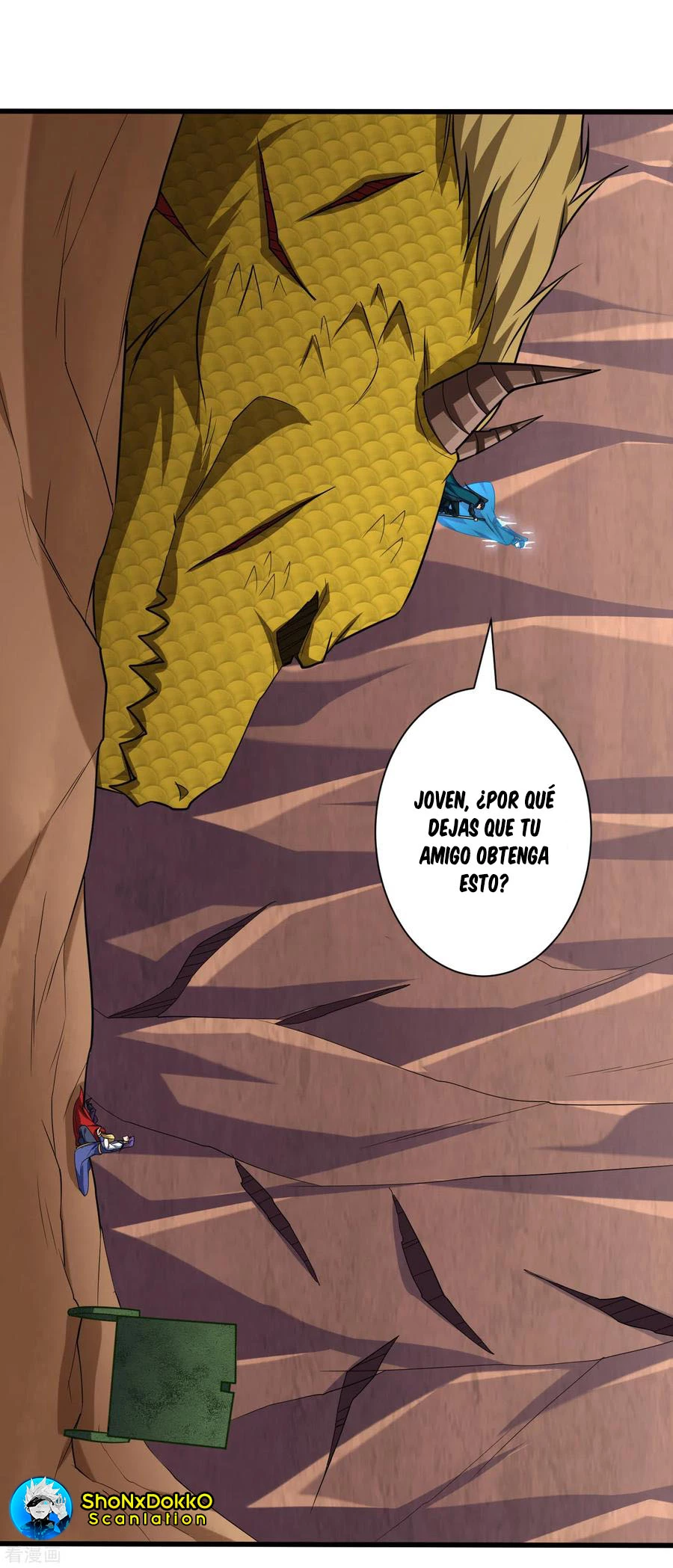 El ascenso del rey demonio —  Capítulo 260 — 21