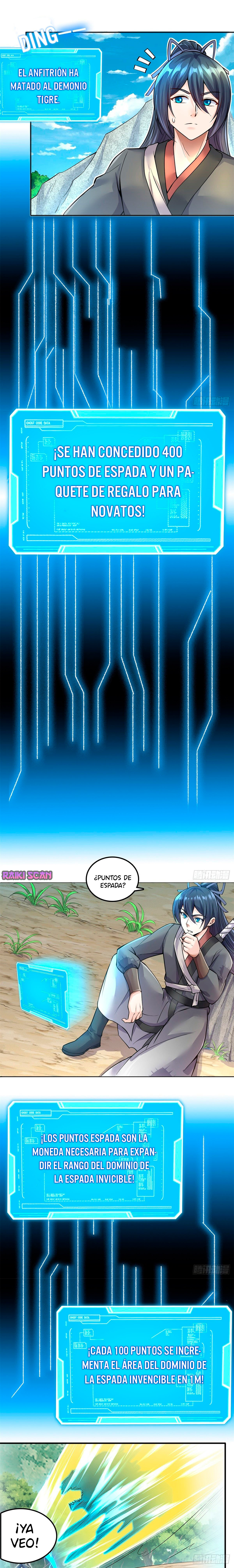 Con un Dominio de la Espada, Puedo Convertirme en el Santo de la Espada — Capítulo 2 — 8