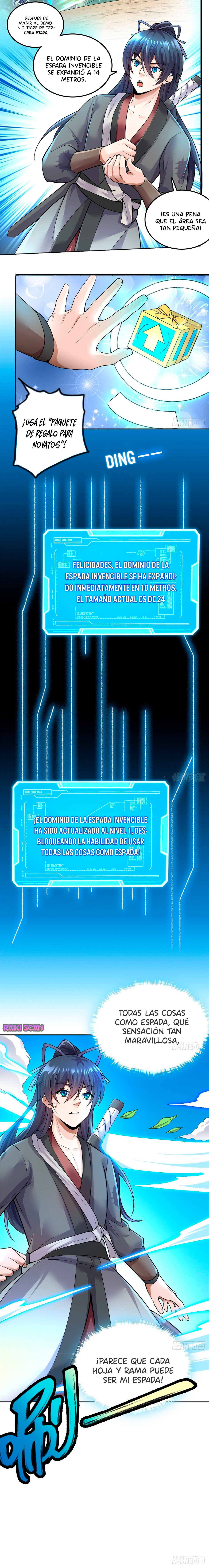 Con un Dominio de la Espada, Puedo Convertirme en el Santo de la Espada — Capítulo 2 — 9