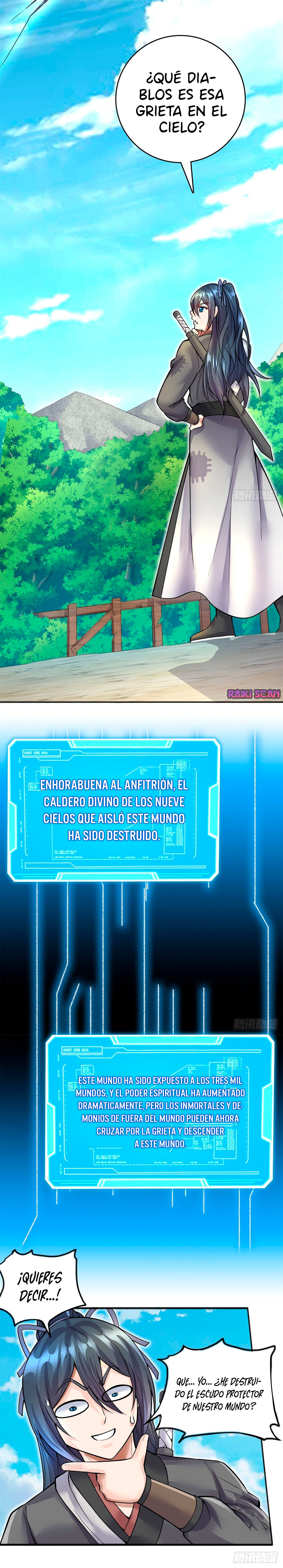 Con un Dominio de la Espada, Puedo Convertirme en el Santo de la Espada — Capítulo 2 — 11