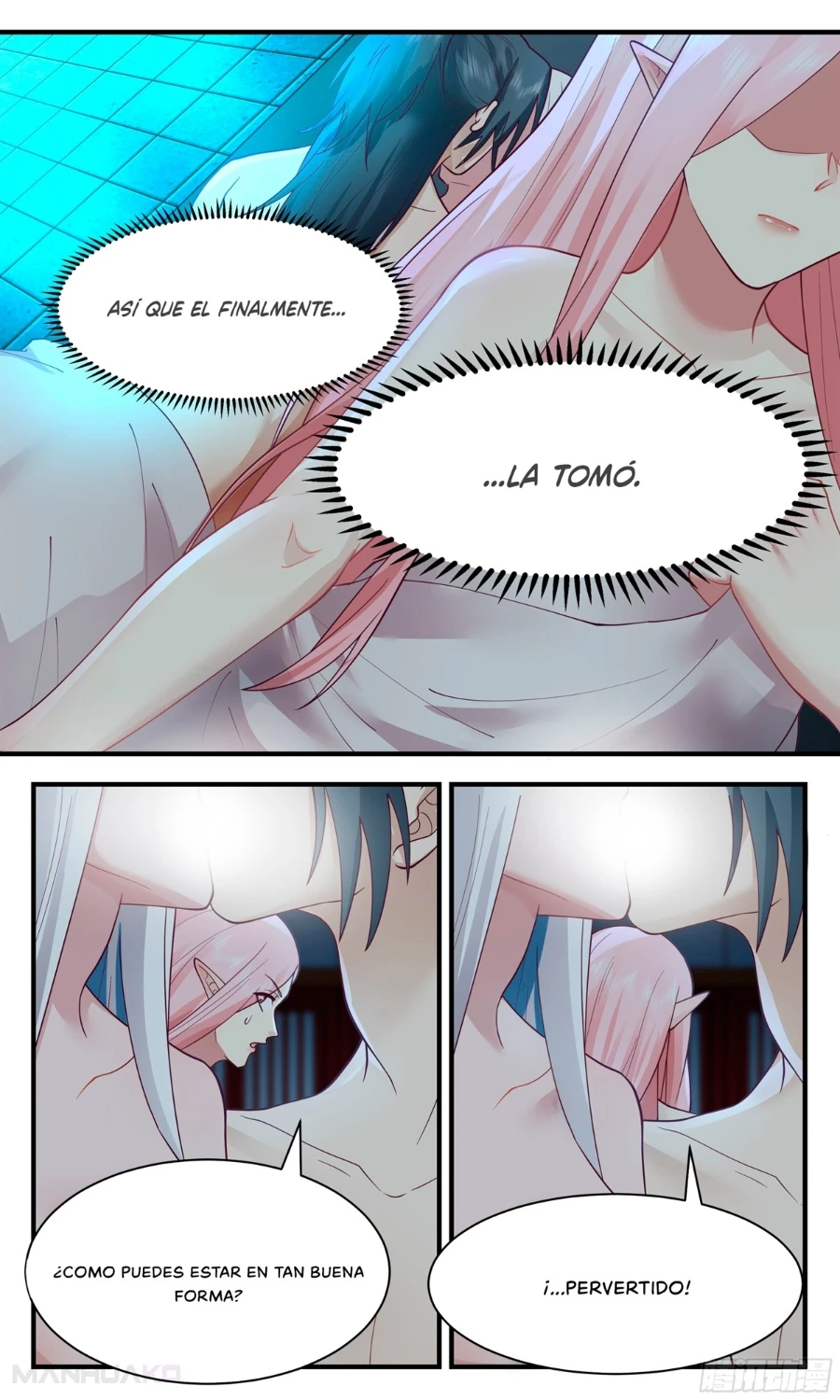 La Cumbre del Arte Marcial — Capítulo 2711 — 4