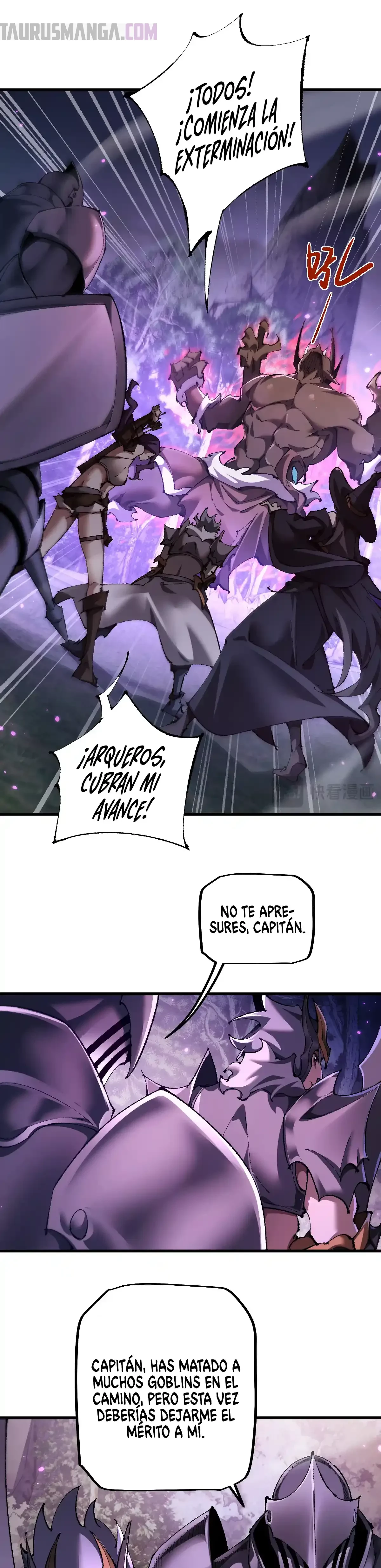 Soy el Dios de los Goblins — Capítulo 18 — 2