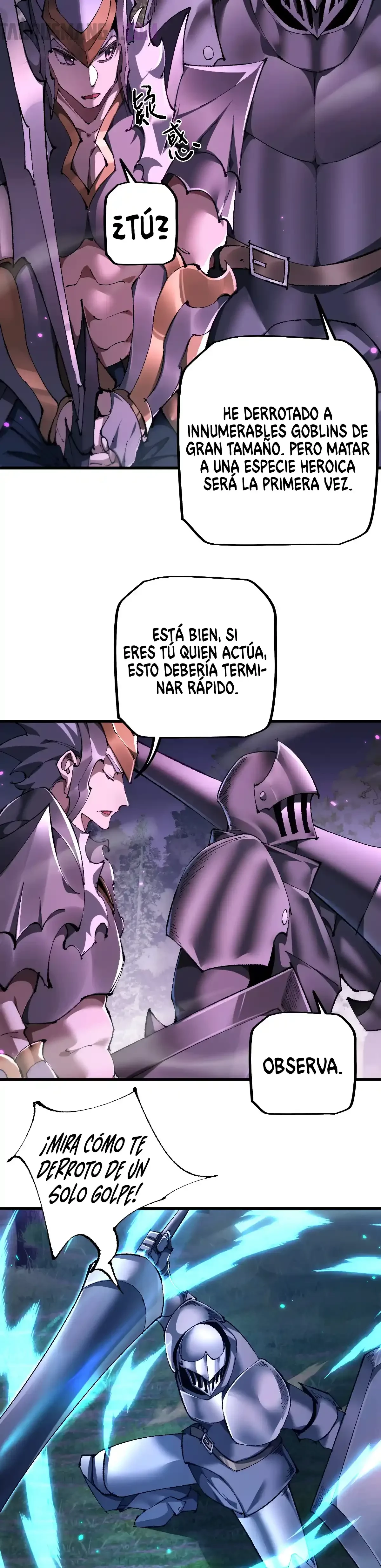Soy el Dios de los Goblins — Capítulo 18 — 3