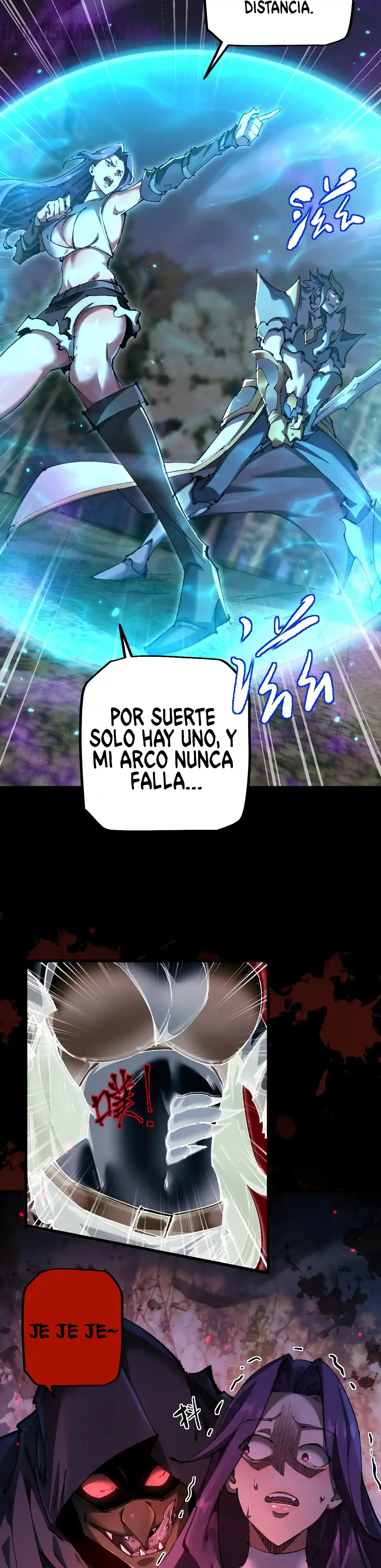 Soy el Dios de los Goblins — Capítulo 18 — 8