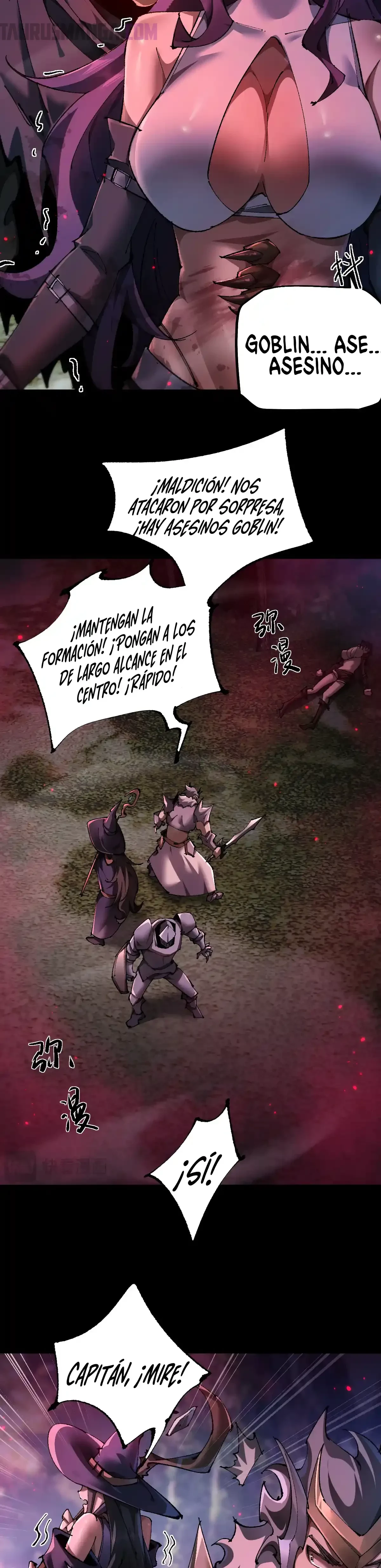 Soy el Dios de los Goblins — Capítulo 18 — 9
