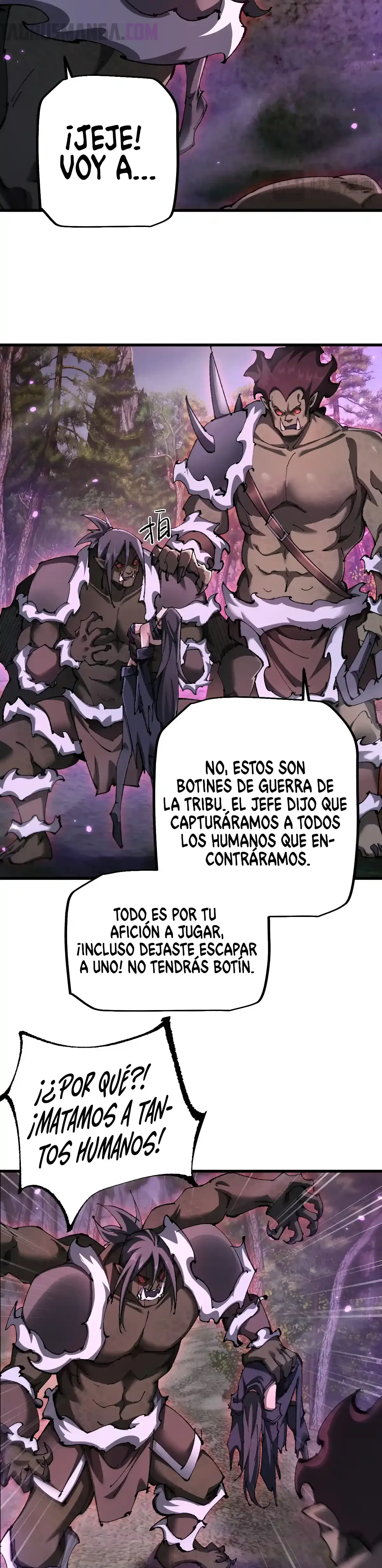 Soy el Dios de los Goblins — Capítulo 18 — 13