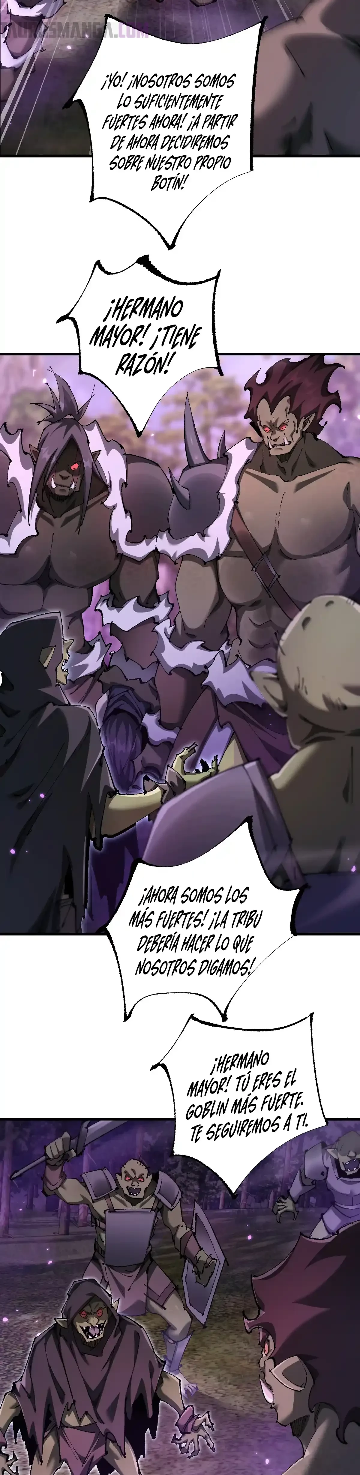 Soy el Dios de los Goblins — Capítulo 18 — 14
