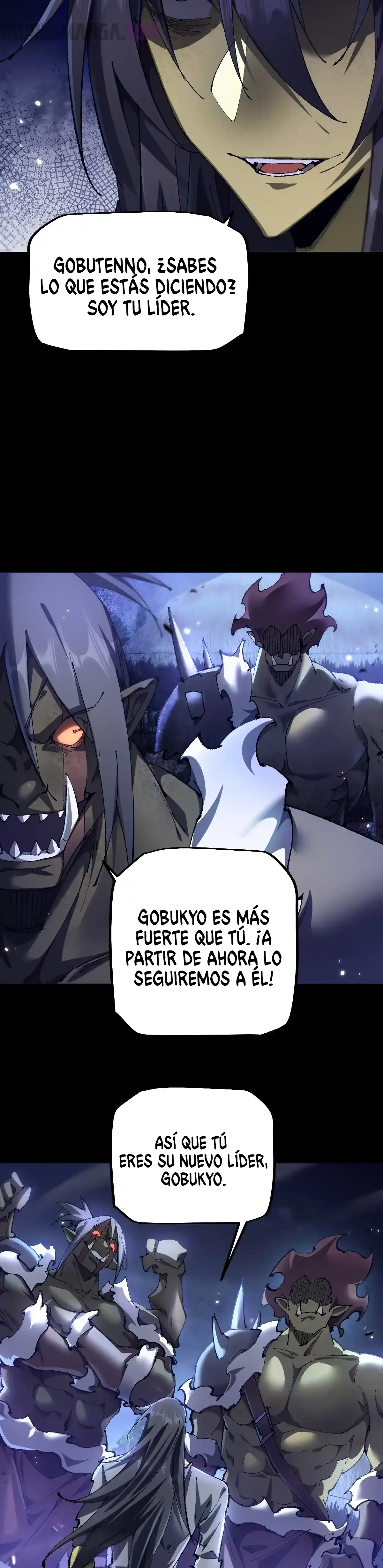 Soy el Dios de los Goblins — Capítulo 18 — 20