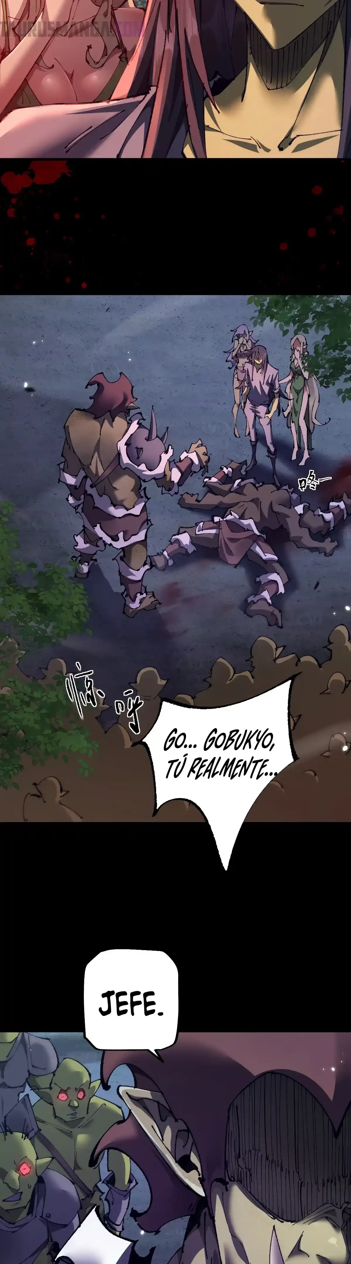 Soy el Dios de los Goblins — Capítulo 18 — 23