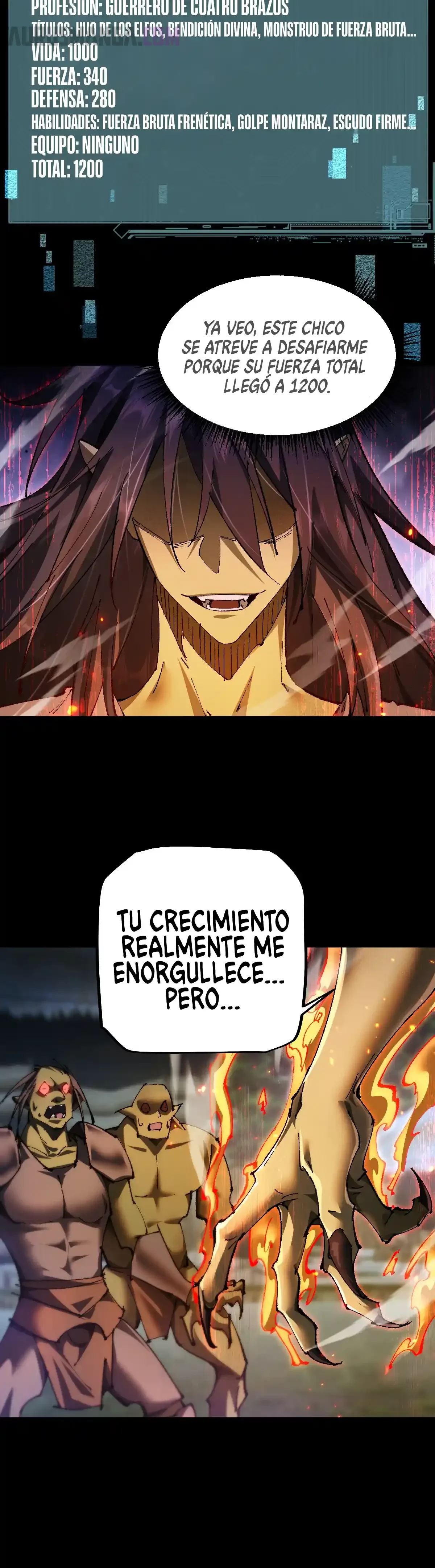 Soy el Dios de los Goblins — Capítulo 18 — 26