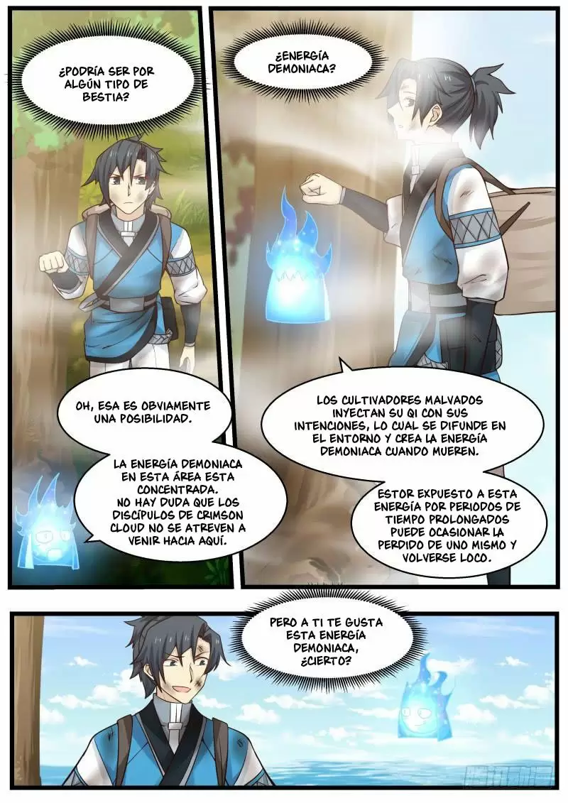 La Cumbre del Arte Marcial — Capítulo 100 — 5