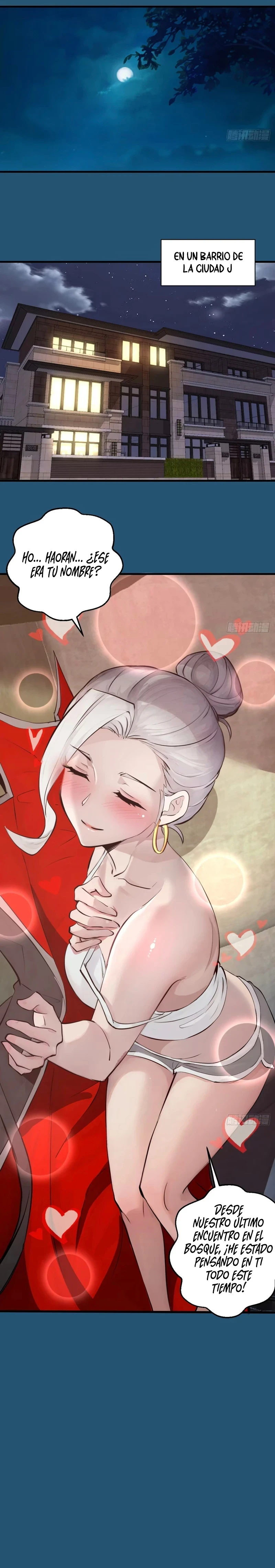Conquistare el mundo con mi harem — Capítulo 15 — 6