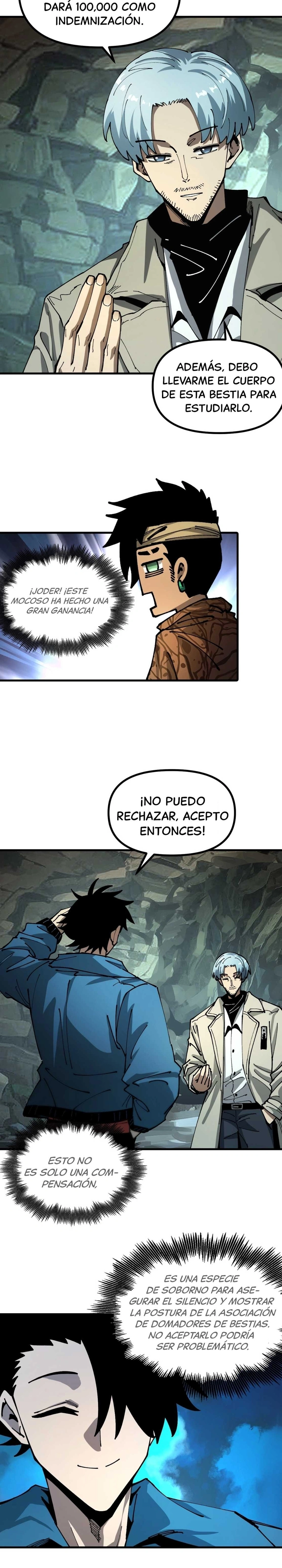 Invasión de Bestias: ¡Puedo ver las rutas de evolución ocultas! — Capítulo 13 — 15