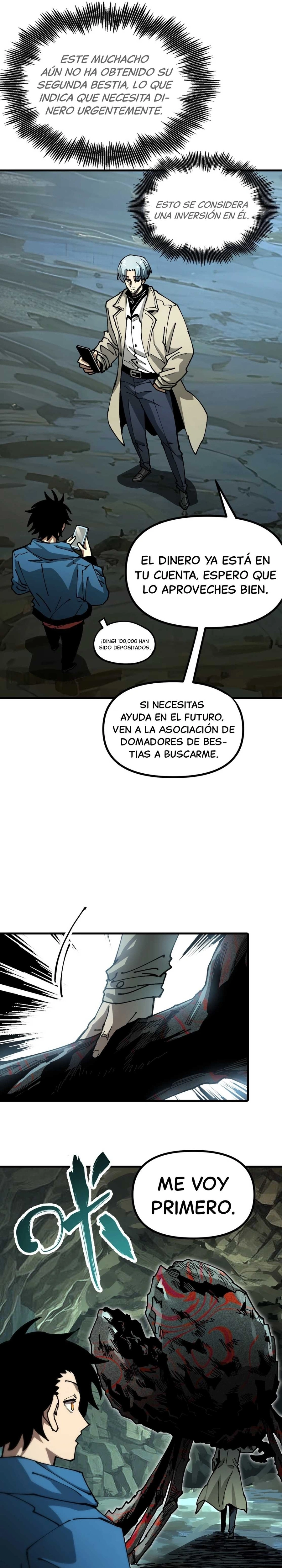 Invasión de Bestias: ¡Puedo ver las rutas de evolución ocultas! — Capítulo 13 — 17