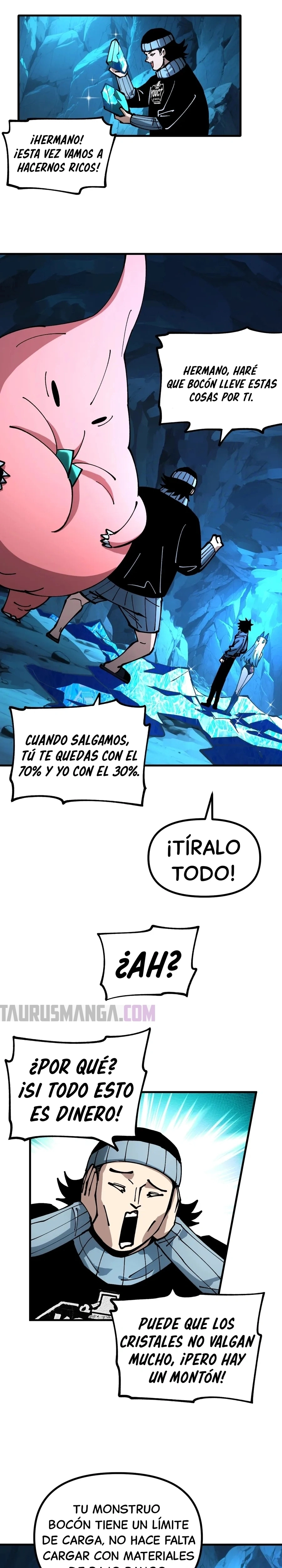 Invasión de Bestias: ¡Puedo ver las rutas de evolución ocultas! — Capítulo 39 — 4