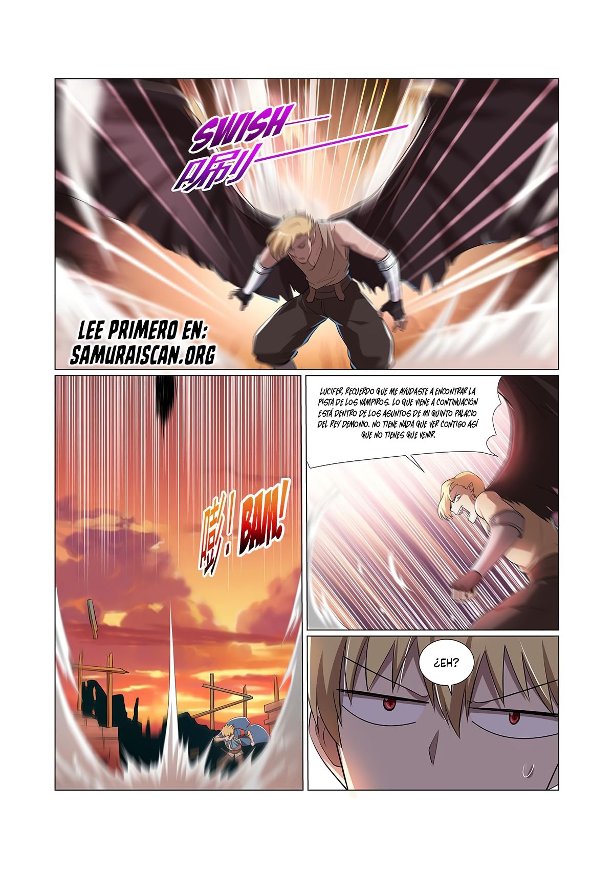 Rey demonio lll — Capítulo 260 — 11
