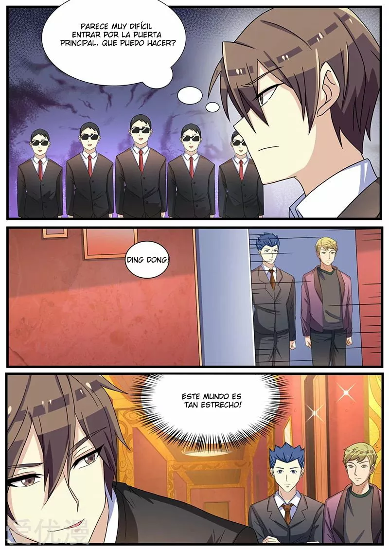 Agente Especial: Alma de Dragón — Capítulo 55 — 4