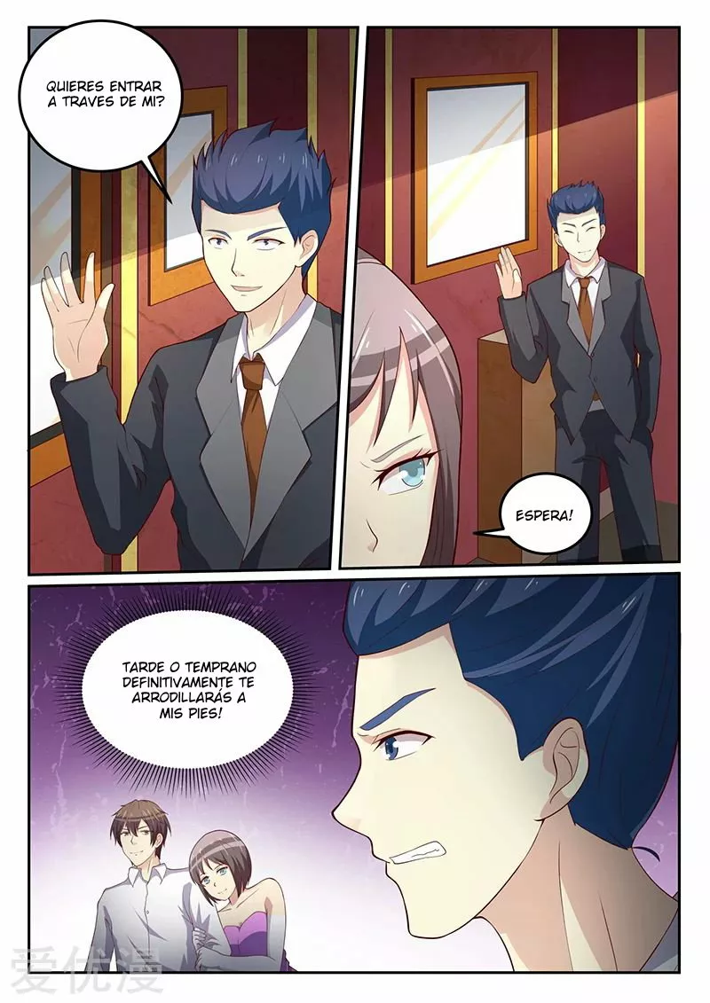 Agente Especial: Alma de Dragón — Capítulo 55 — 6