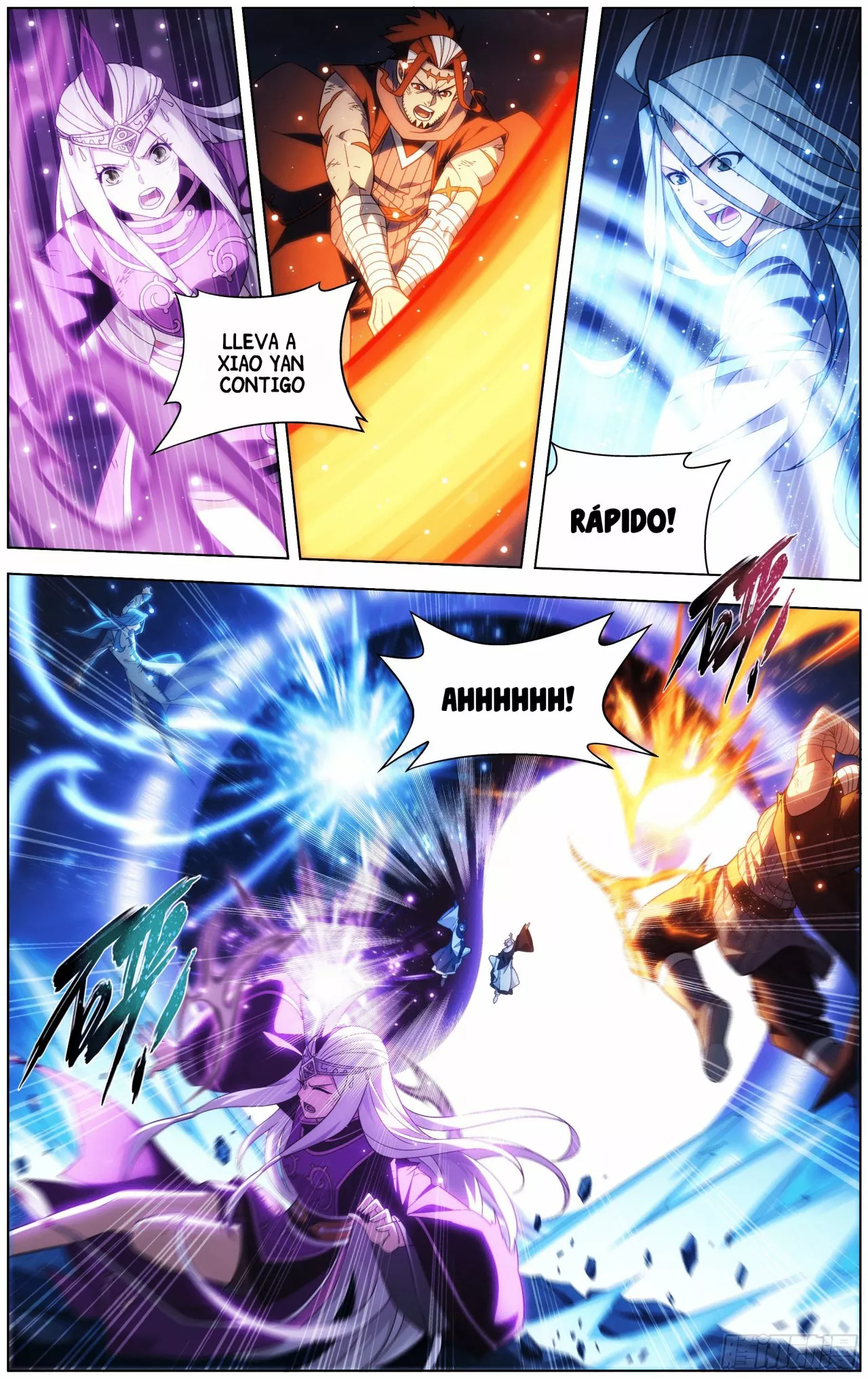Rompiendo los Cielos en Combate — Capítulo 301 — 3