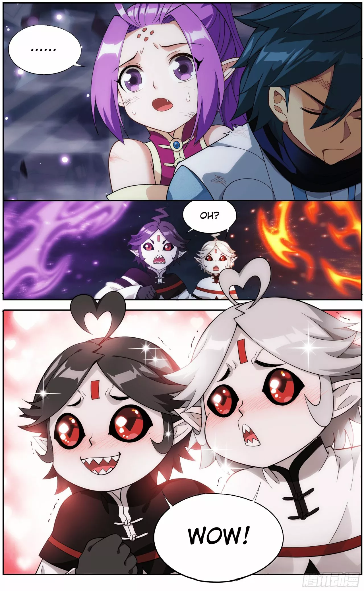 Rompiendo los Cielos en Combate — Capítulo 301 — 4