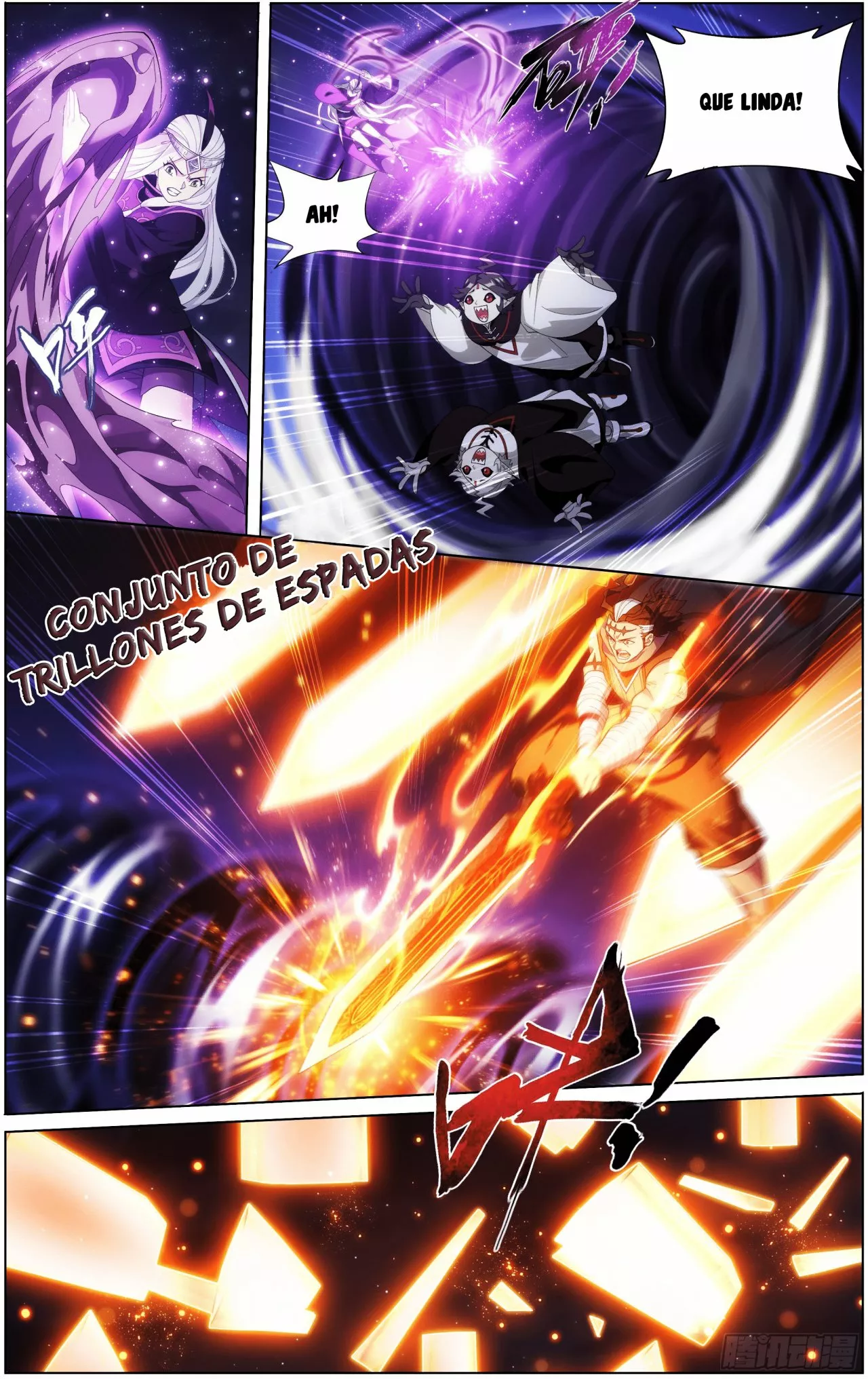 Rompiendo los Cielos en Combate — Capítulo 301 — 5