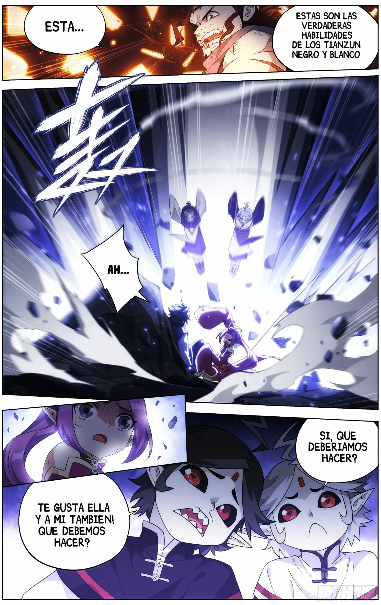 Rompiendo los Cielos en Combate — Capítulo 301 — 6