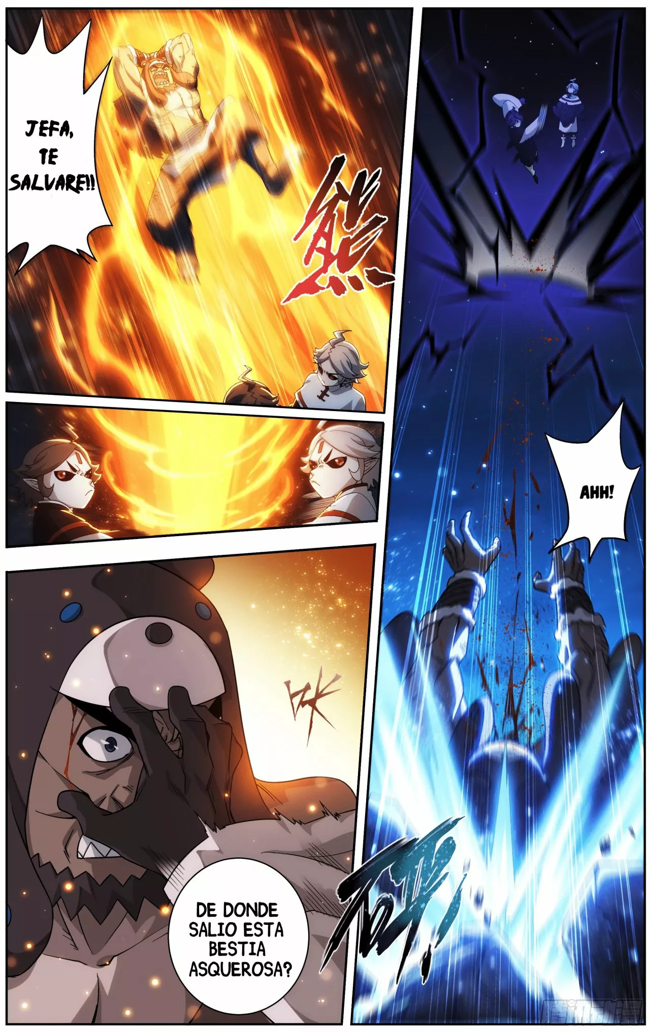 Rompiendo los Cielos en Combate — Capítulo 301 — 7